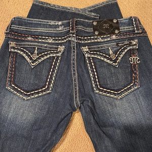 Miss Me jeans. Size 31. Boot cut.